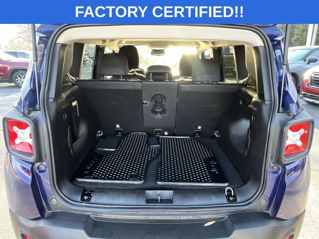 2020 Jeep Renegade Trailhawk 4X4