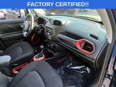 2020 Jeep Renegade Trailhawk 4X4