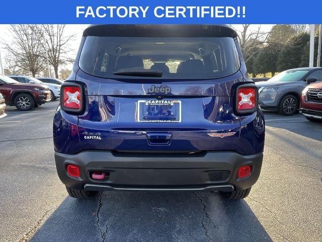 2020 Jeep Renegade Trailhawk 4X4