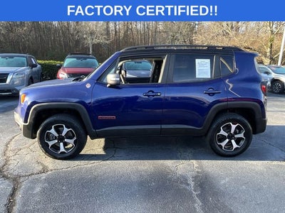 2020 Jeep Renegade Trailhawk 4X4