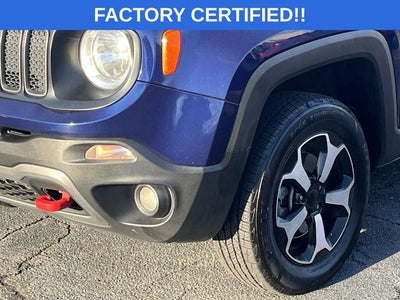 2020 Jeep Renegade Trailhawk 4X4