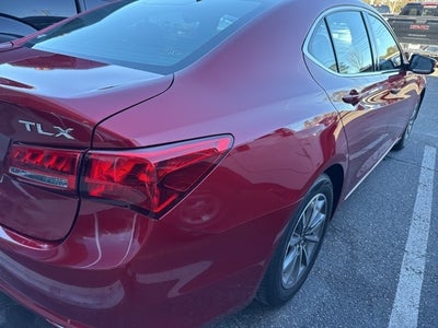 2020 Acura TLX 2.4L Base