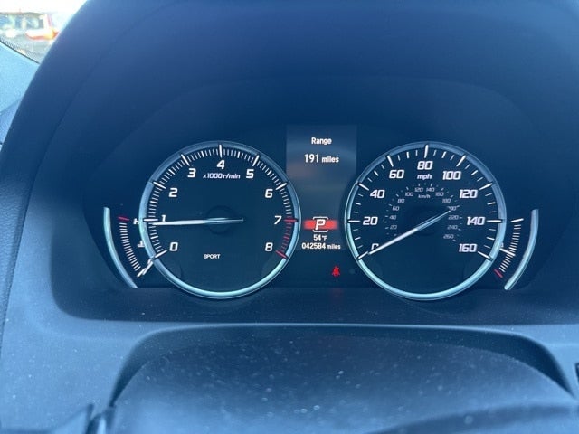 2020 Acura TLX 2.4L Base