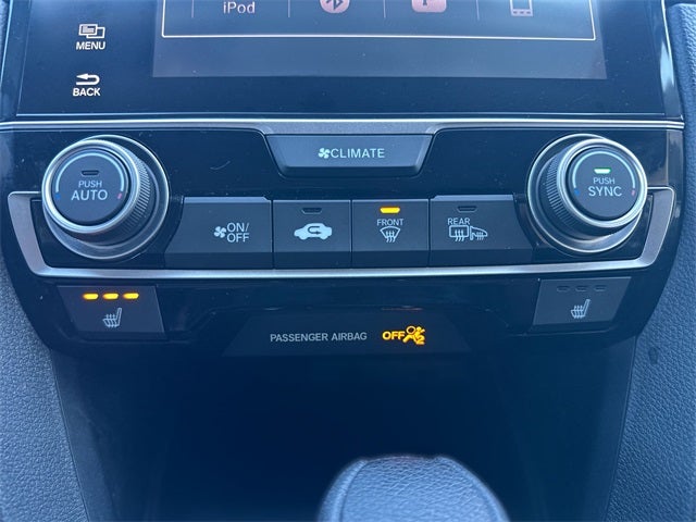 2017 Honda Civic EX-T