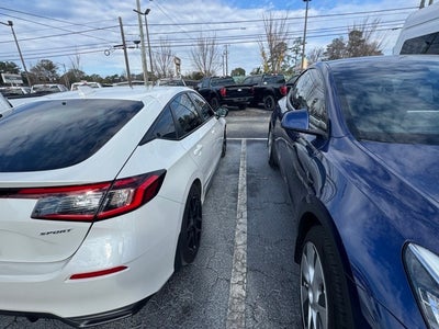 2025 Honda Civic Sport