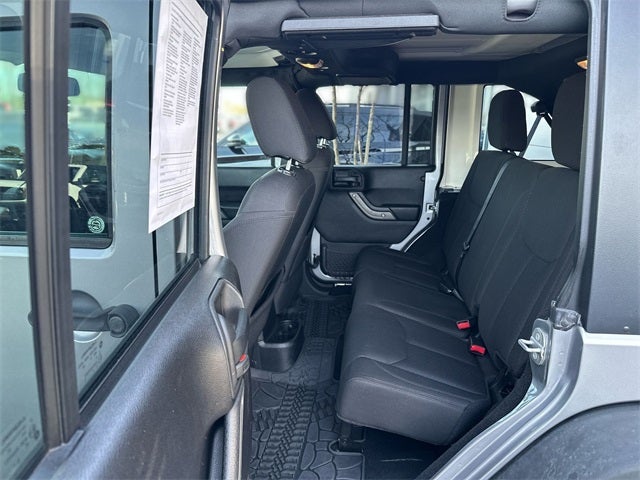 2016 Jeep Wrangler Unlimited Sport