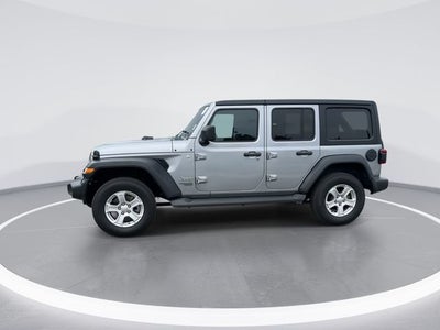 2020 Jeep Wrangler Unlimited Sport S