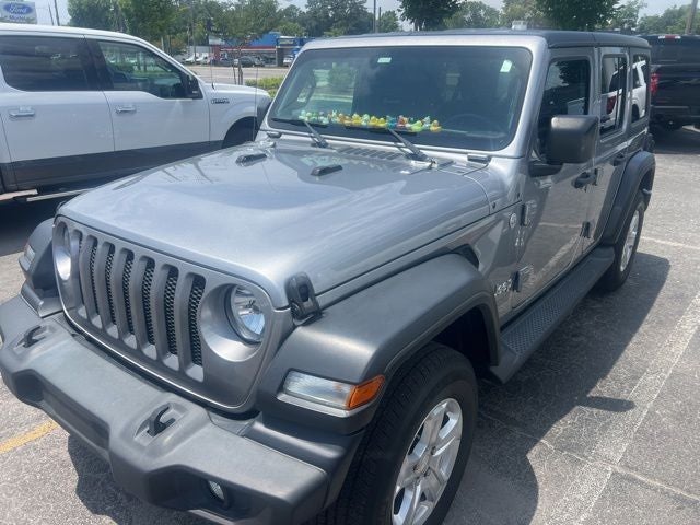 2020 Jeep Wrangler Unlimited Sport S