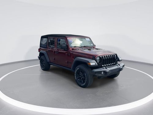 2021 Jeep Wrangler Unlimited Willys