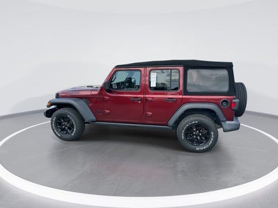 2021 Jeep Wrangler Unlimited Willys