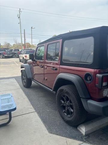 2021 Jeep Wrangler Unlimited Willys