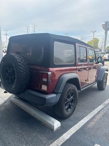2021 Jeep Wrangler Unlimited Willys