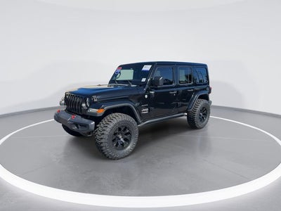 2018 Jeep Wrangler Unlimited Sahara