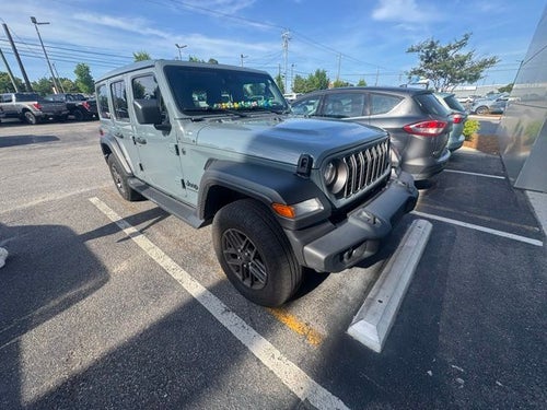 2024 Jeep Wrangler Sport S