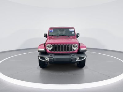 2026 Jeep Wrangler Sahara