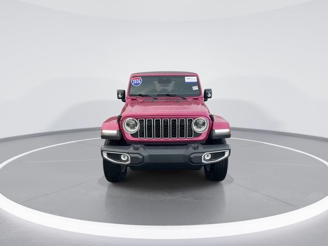 2026 Jeep Wrangler Sahara