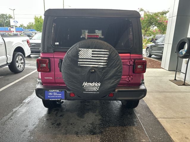 2026 Jeep Wrangler Sahara