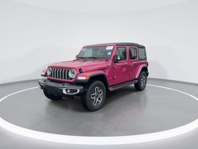 2026 Jeep Wrangler Sahara