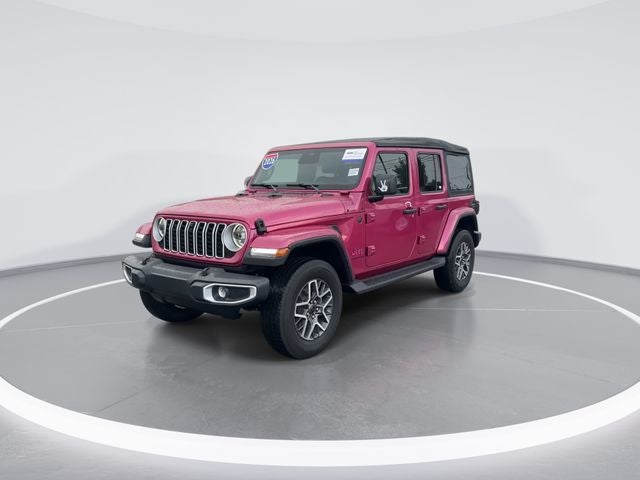 2026 Jeep Wrangler Sahara