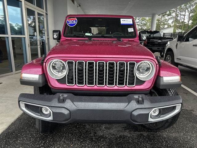 2026 Jeep Wrangler Sahara