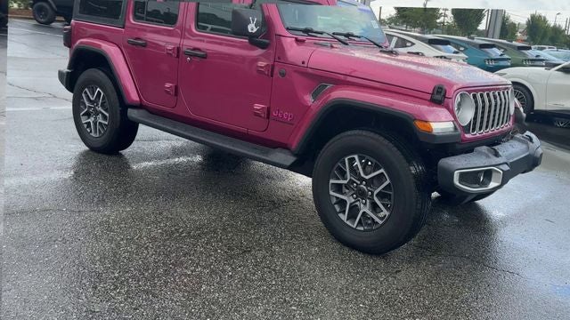 2026 Jeep Wrangler Sahara