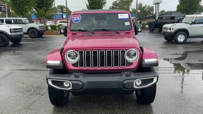 2026 Jeep Wrangler Sahara