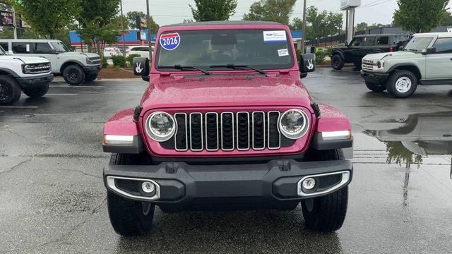 2026 Jeep Wrangler Sahara