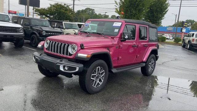 2026 Jeep Wrangler Sahara