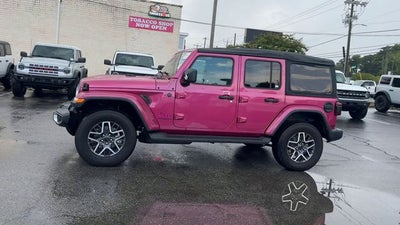 2026 Jeep Wrangler Sahara