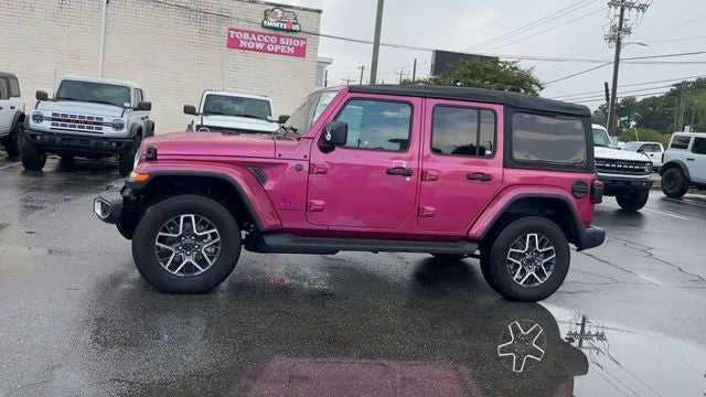 2026 Jeep Wrangler Sahara