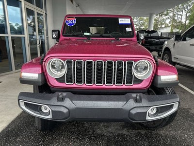 2026 Jeep Wrangler Sahara