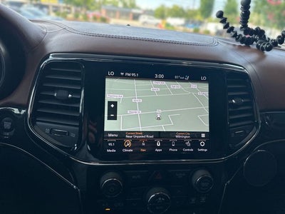 2021 Jeep Grand Cherokee Overland