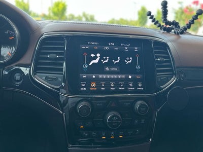 2021 Jeep Grand Cherokee Overland