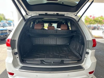 2021 Jeep Grand Cherokee Overland