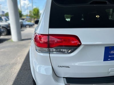 2021 Jeep Grand Cherokee Overland