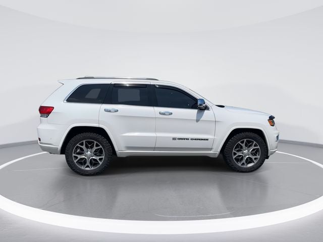 2021 Jeep Grand Cherokee Overland