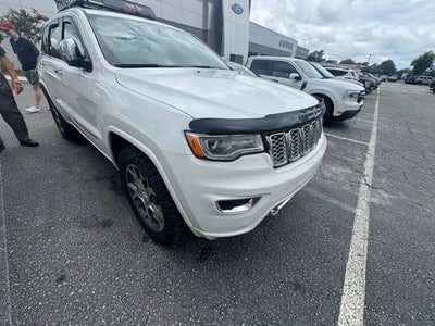 2021 Jeep Grand Cherokee Overland