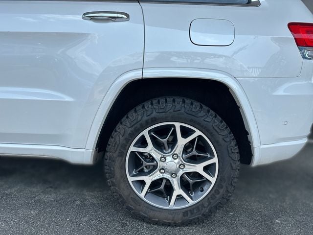 2021 Jeep Grand Cherokee Overland