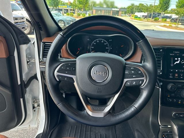 2021 Jeep Grand Cherokee Overland