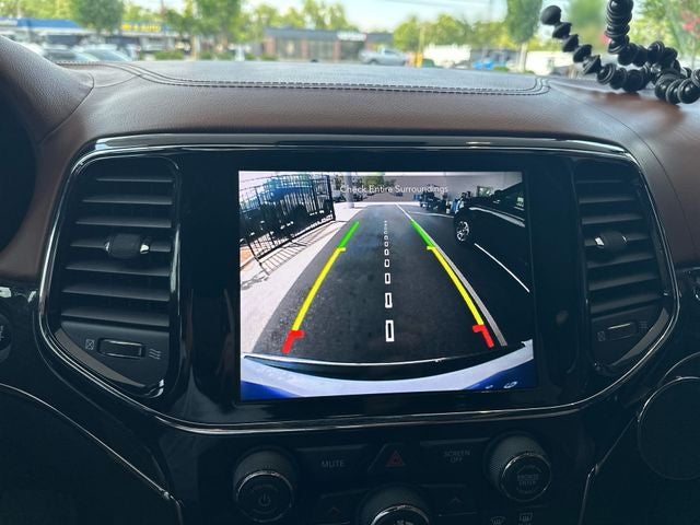 2021 Jeep Grand Cherokee Overland