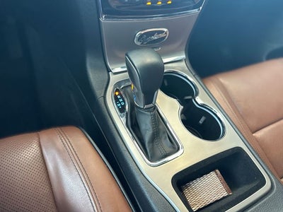 2021 Jeep Grand Cherokee Overland