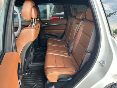 2021 Jeep Grand Cherokee Overland