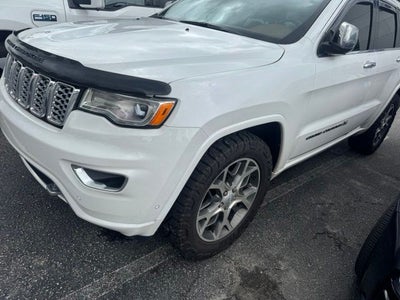 2021 Jeep Grand Cherokee Overland