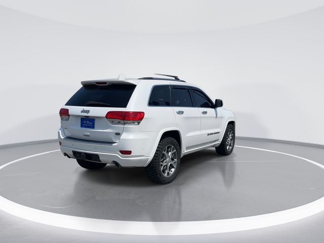 2021 Jeep Grand Cherokee Overland