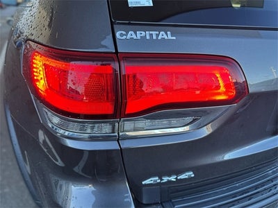 2020 Jeep Grand Cherokee Laredo E