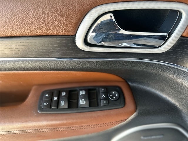 2018 Jeep Grand Cherokee Summit