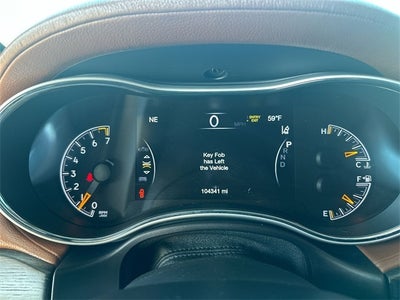 2018 Jeep Grand Cherokee Summit