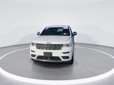 2018 Jeep Grand Cherokee Summit