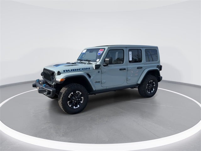2024 Jeep Wrangler Rubicon X 4xe