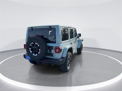 2024 Jeep Wrangler Rubicon X 4xe